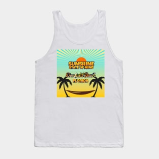 Deerfield Beach Florida - Sunshine State of Mind Tank Top